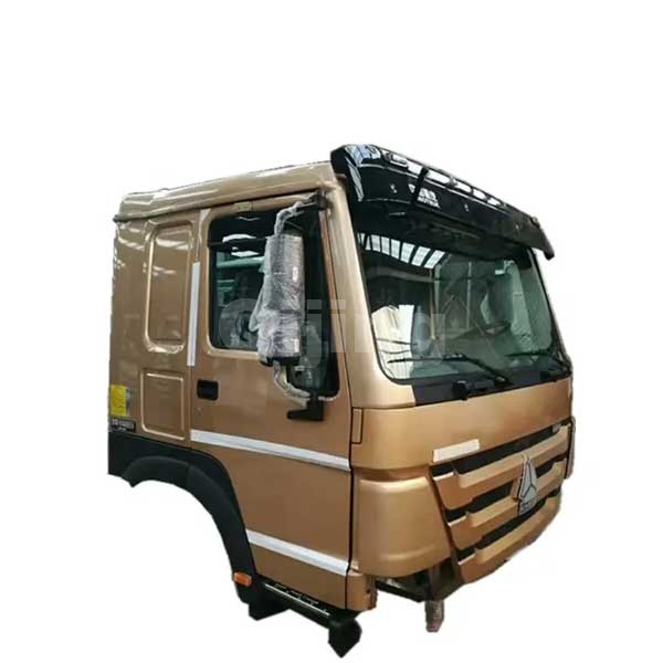 HW76 HOWO Cab for Sinotruk 371HP Dump Truck Parts